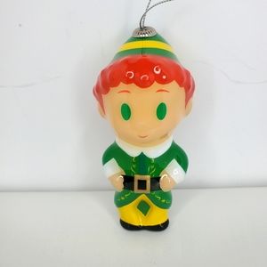 Hallmark Buddy the ELF Movie Christmas Tree Ornament Balloon‎ Style 4"Tall EUC